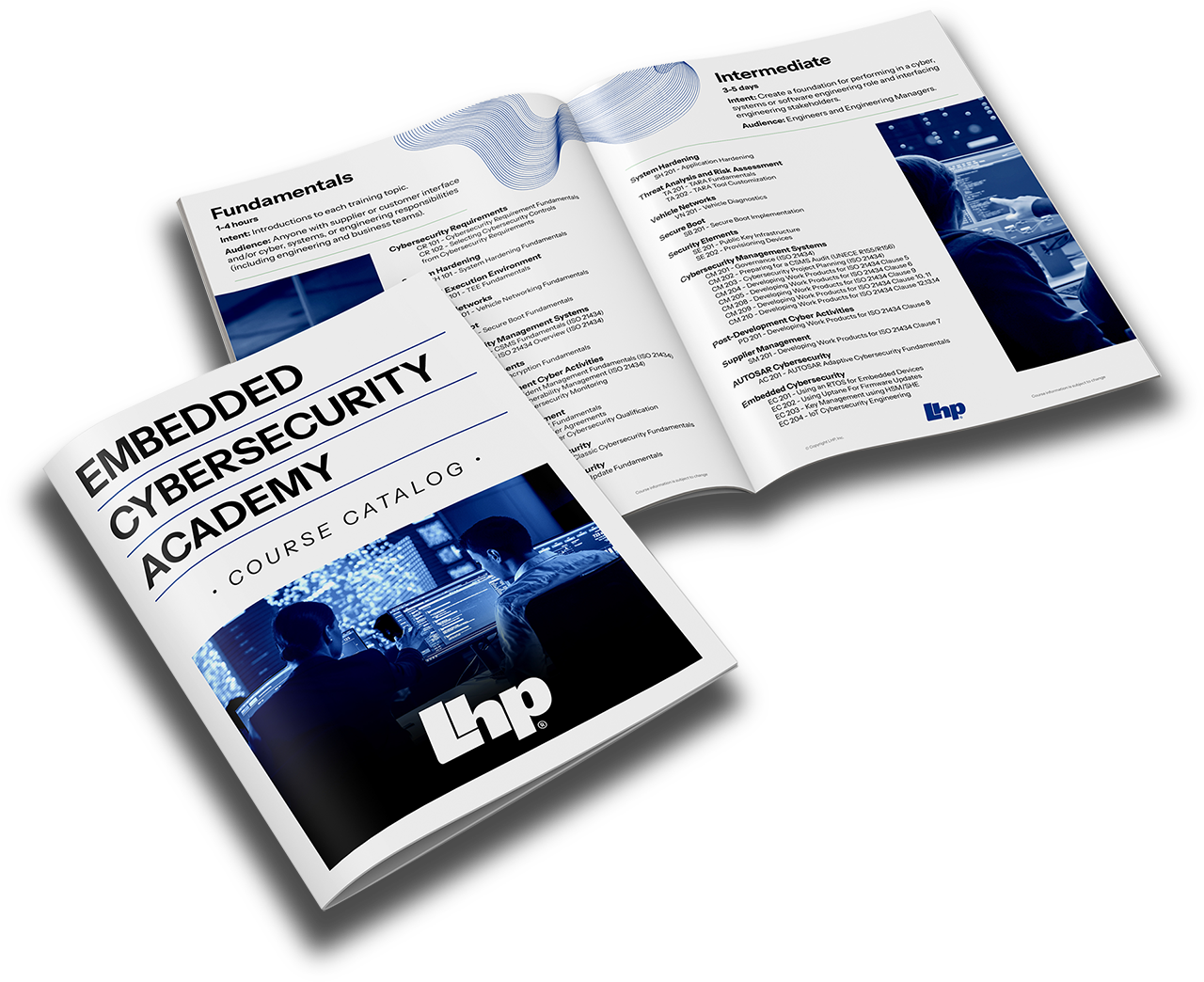 Embedded Cybersecurity Academy LHP Engineering Solutions